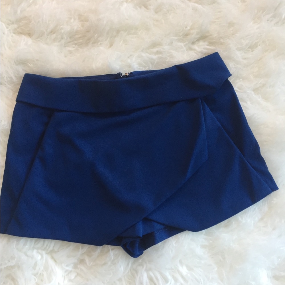 💙 Electric Blue Skort 💙 Forever 21